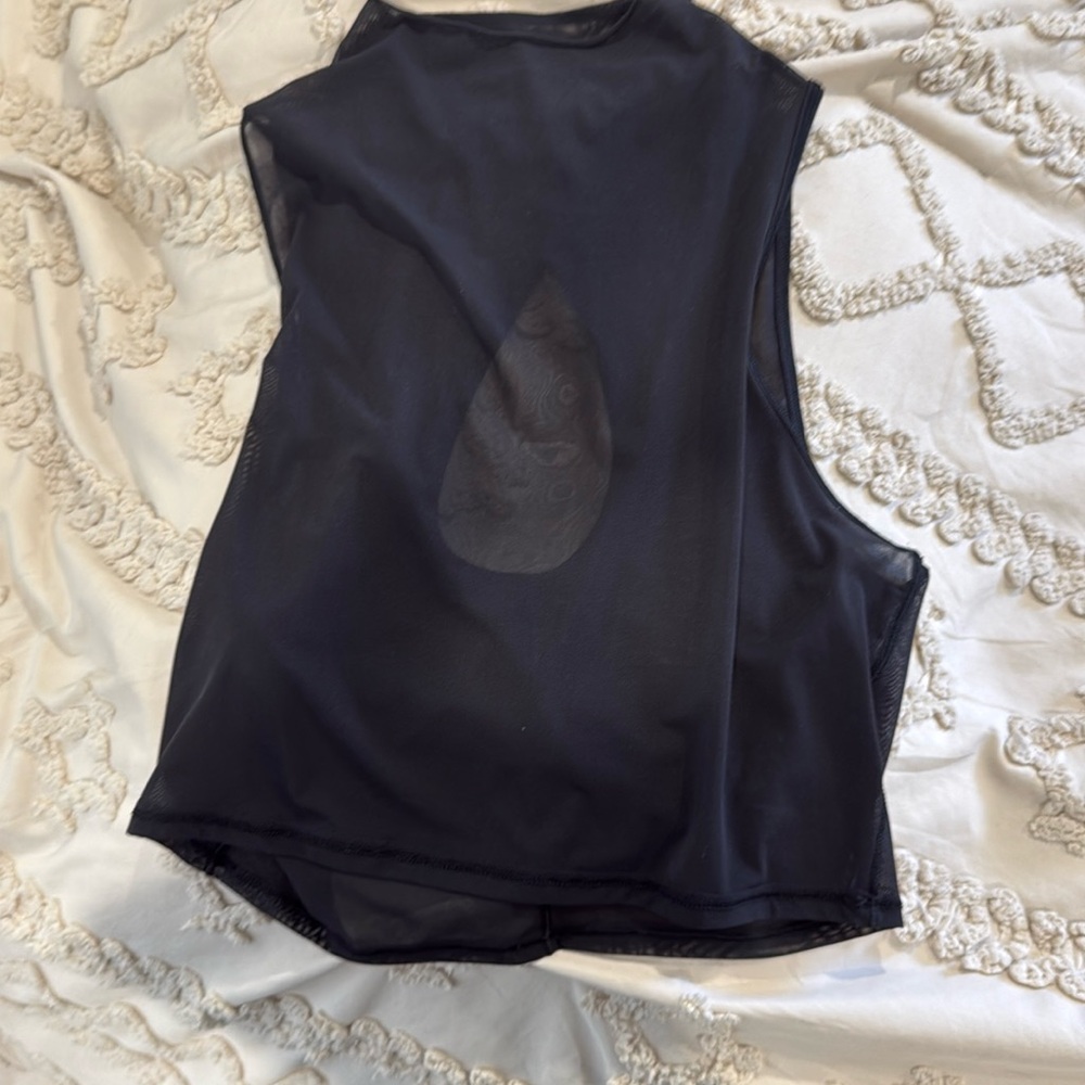 Lululemon mesh tank